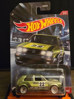 Hot Wheels VW Golf MK2 Die-Cast Car