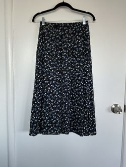 Uniqlo Midi Skirt 