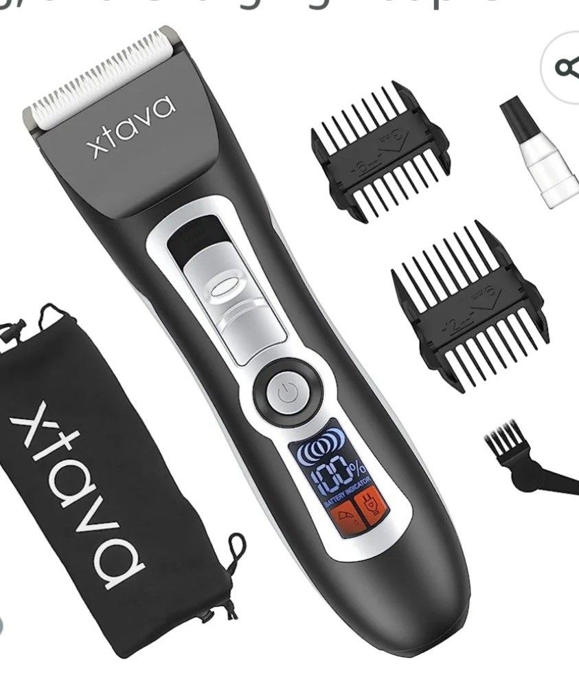 Beard trimmer