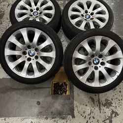 17inch BMW 3series wheels and tires