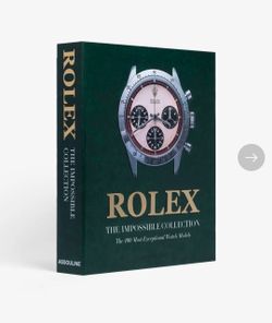 Assouline Rolex Impossible Collection Book