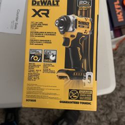Dewalt Impact Driver Brand New