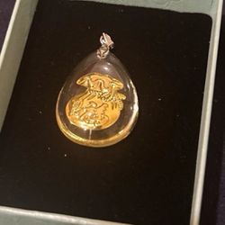 Good Foil Pendants - Gold Coins And Dragons