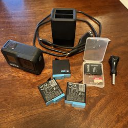 GoPro Hero 8 with Accessories 