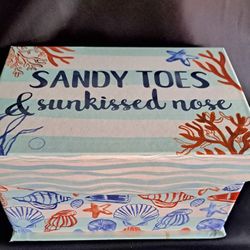 New Beach Themed Decorator Box