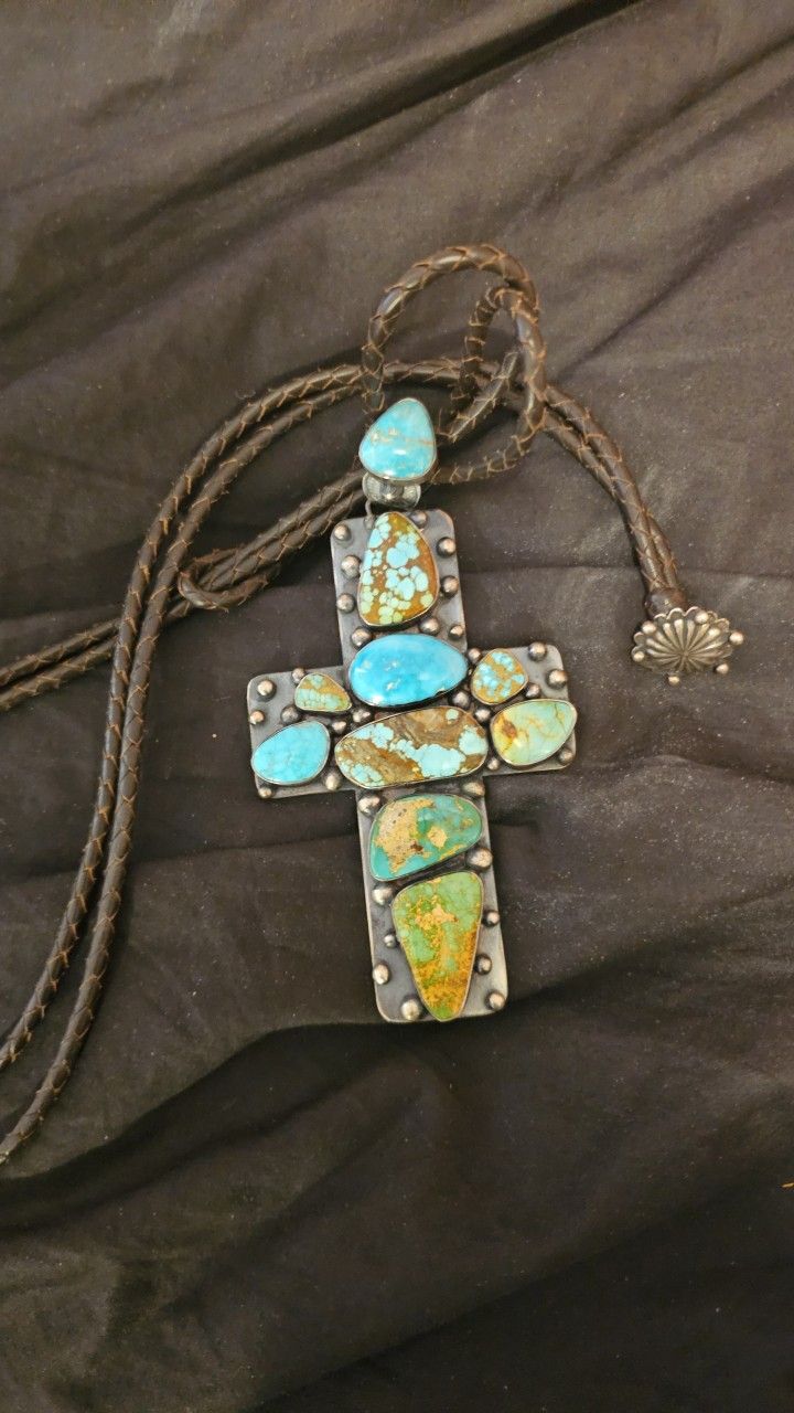 Sterling And Turquoise