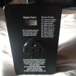 RV 50 Amp Electrical Management System "Digital 