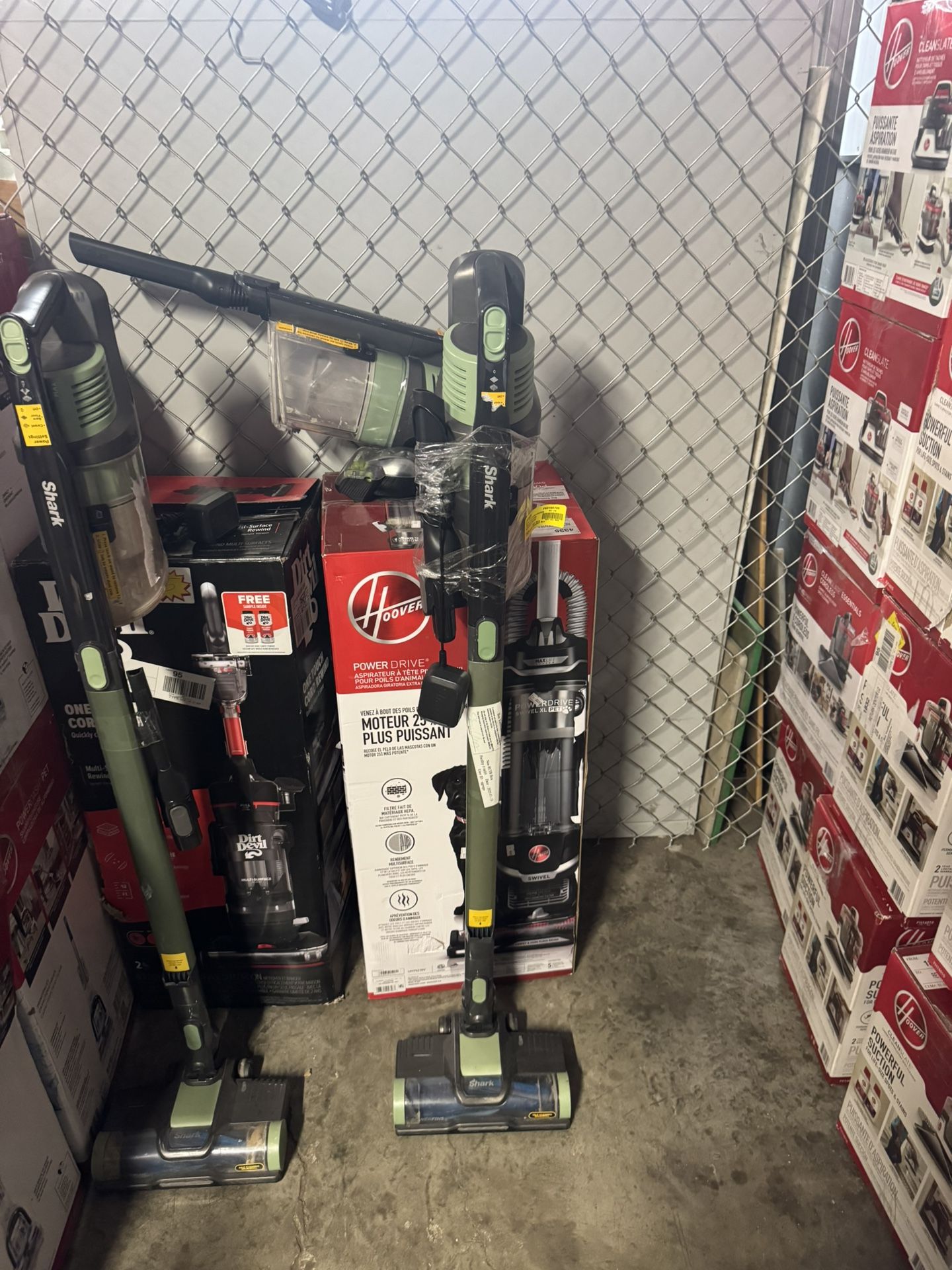 Shark Vacuums