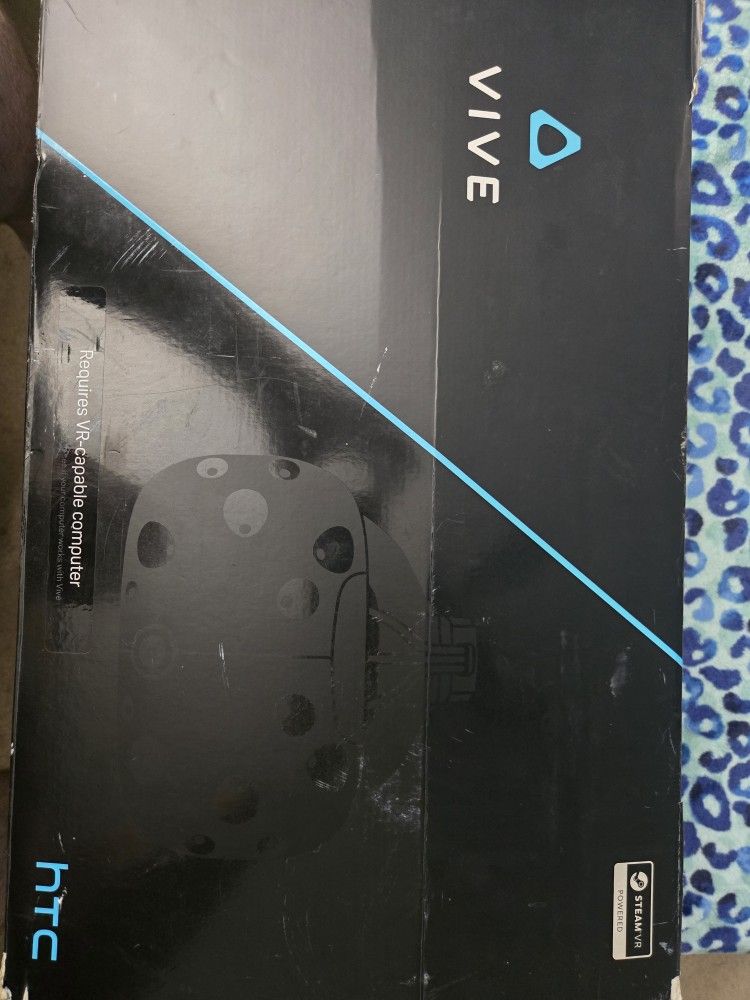 Vive Htc Virtual Reallity System