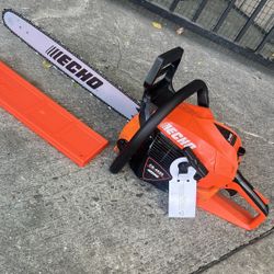 ECHO 20 in. 50.1 cc 2-Stroke Gas Rear Handle Chainsaw