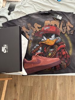 Everything new / shoes alone 230/ shirt alone 80