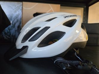 Specialized White Bike Helmet MIPS
