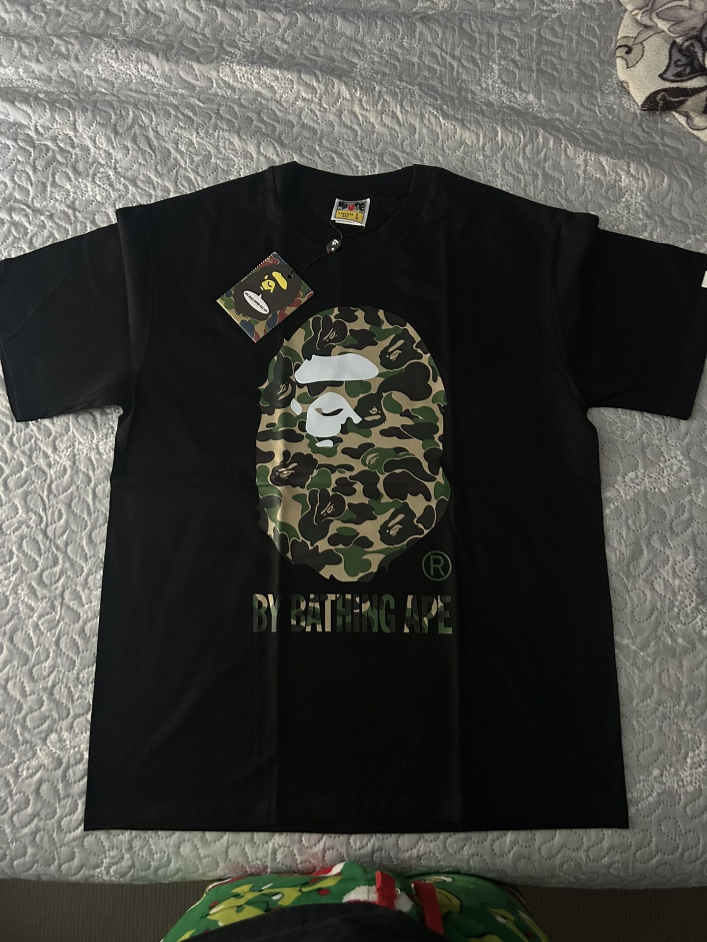 bape shirts all size large