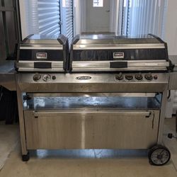 Barbeque Galore Turbo Gas's Grill