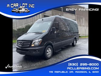 2016 Mercedes-Benz Sprinter 2500 Passenger