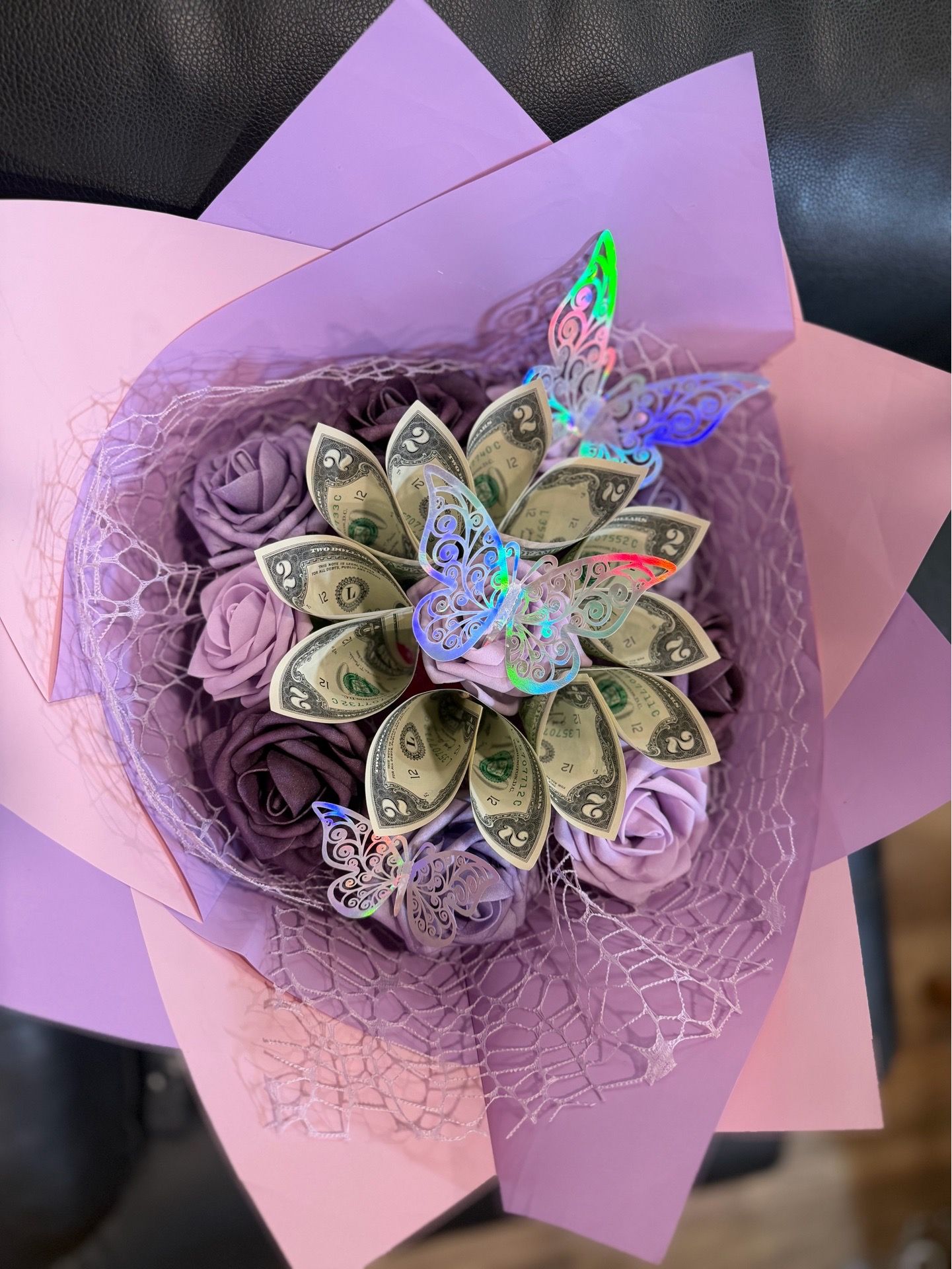 eternal rose bouquet