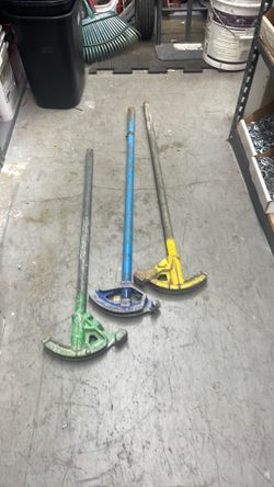 1/2” Electrical pipe bender for 1/2” EMT pipe only