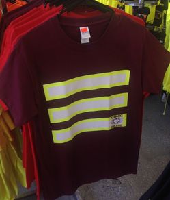 High Visibility Safety Short Sleeve Shirt