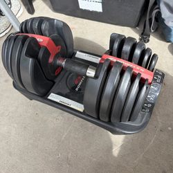 Bowflex SelectTech 552 Adjustable Dumbbell