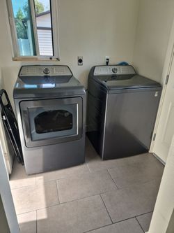 GE Profile washer/dryer