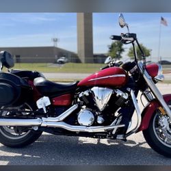 2007 Yamaha VStar 1300