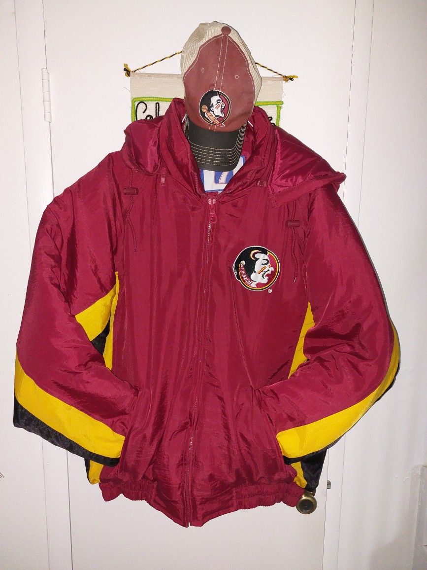 Vintage FSU Starter Jacket