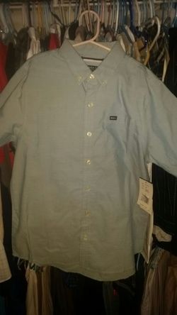 Boys brand new light blue shirt