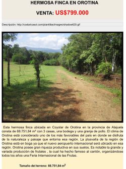 Farm with house in Costa Rica 🇨🇷