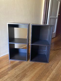 Shelf cubbies