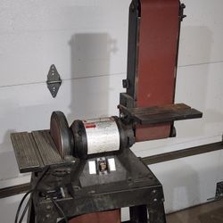 Dayton Disc Belt Sander
