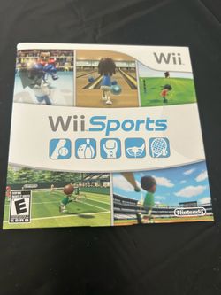 NEW Nintendo WII Sports game. New sealed