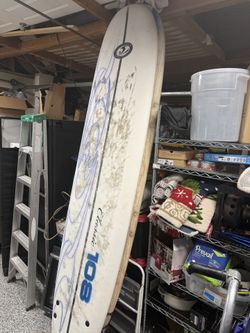 9 ft surfboard soft top