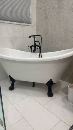 freestanding tub
