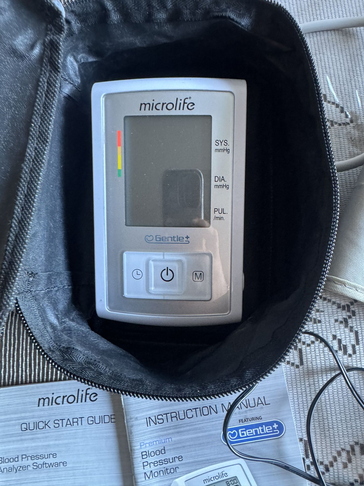 Microlife blood pressure