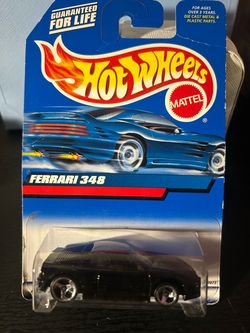 Hot Wheels Ferrari 348 Die Cast Car