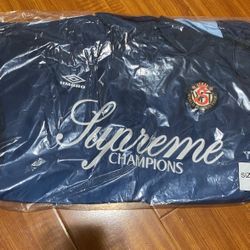 Supreme Umbro Gradient Track Jacket Navy Large