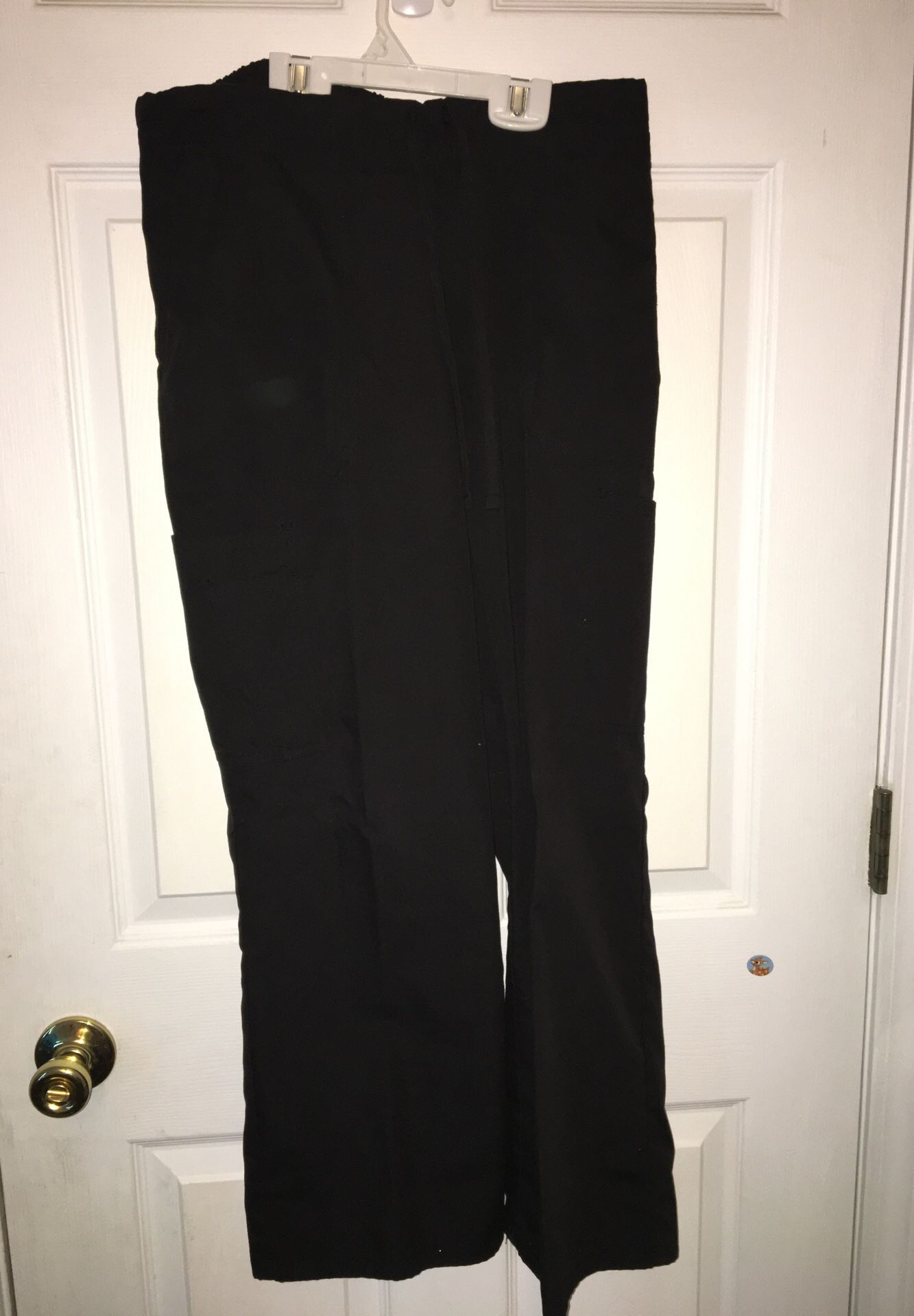 Black Scrub Pants SIZE XS
