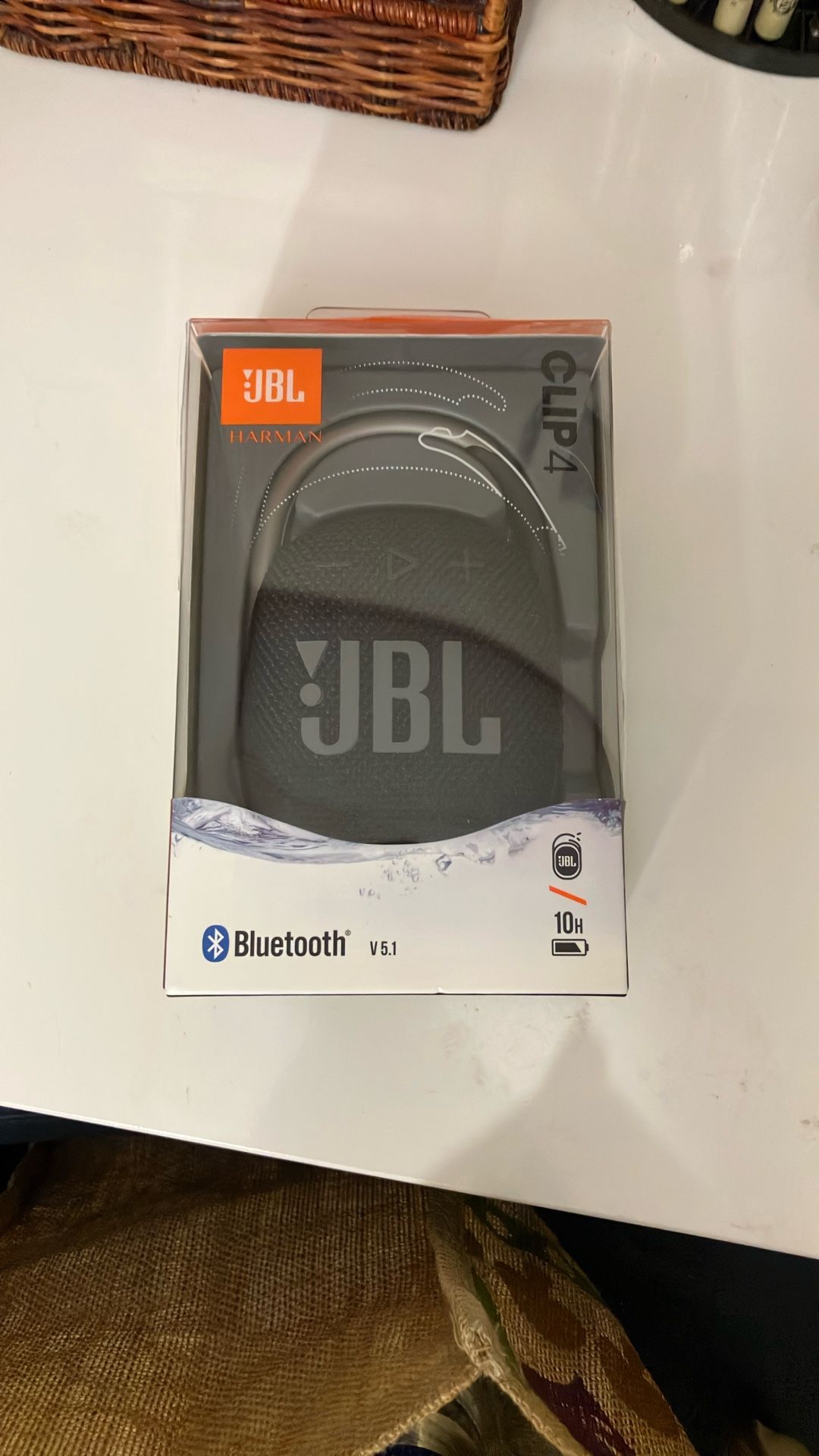 JBL Clip 4 Bluetooth Speaker