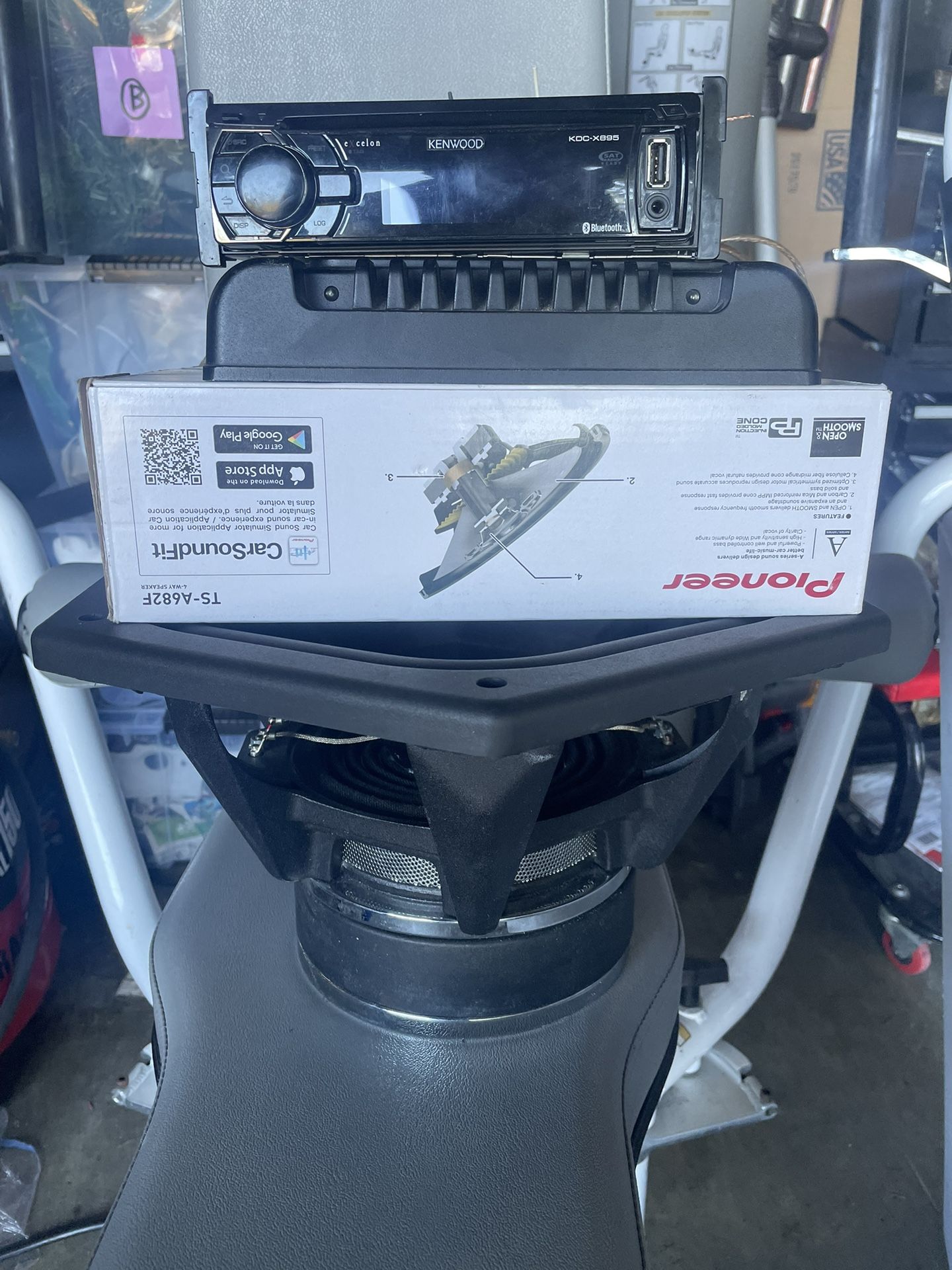 Car Audio Sound System