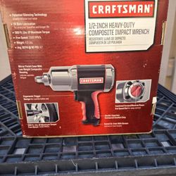 New In Box Pro-Grade Craftsman 1/2" Imapact Wrench