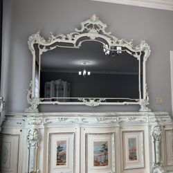 Custom Made Mirrored Vanity