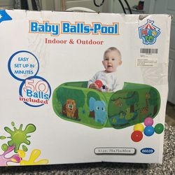 Toddler / Baby Balls Pool