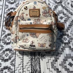 Disney Loungefly Backpack Purse