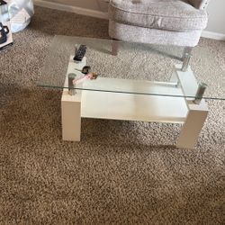 Glass Table 