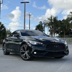 2017 Infiniti Q60 