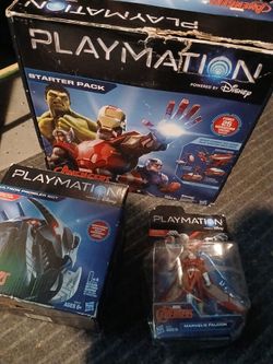 Marvel Avengers Playmation Starter Pack Bundle