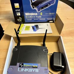 Linksys Wireless - G router