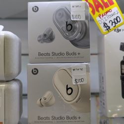 Beats Studio Buds Plus New In Box 