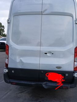 2015 Ford Transit van 140000 hwy miles $85000