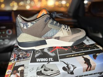 Air Jordan 3 'Patchwork' Camo for Sale in San Marcos, CA - OfferUp
